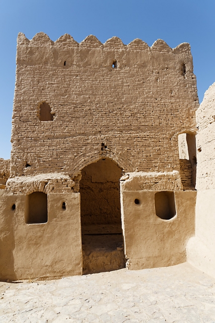 Mehriz-Caravanserail et fort de Saryazd-073